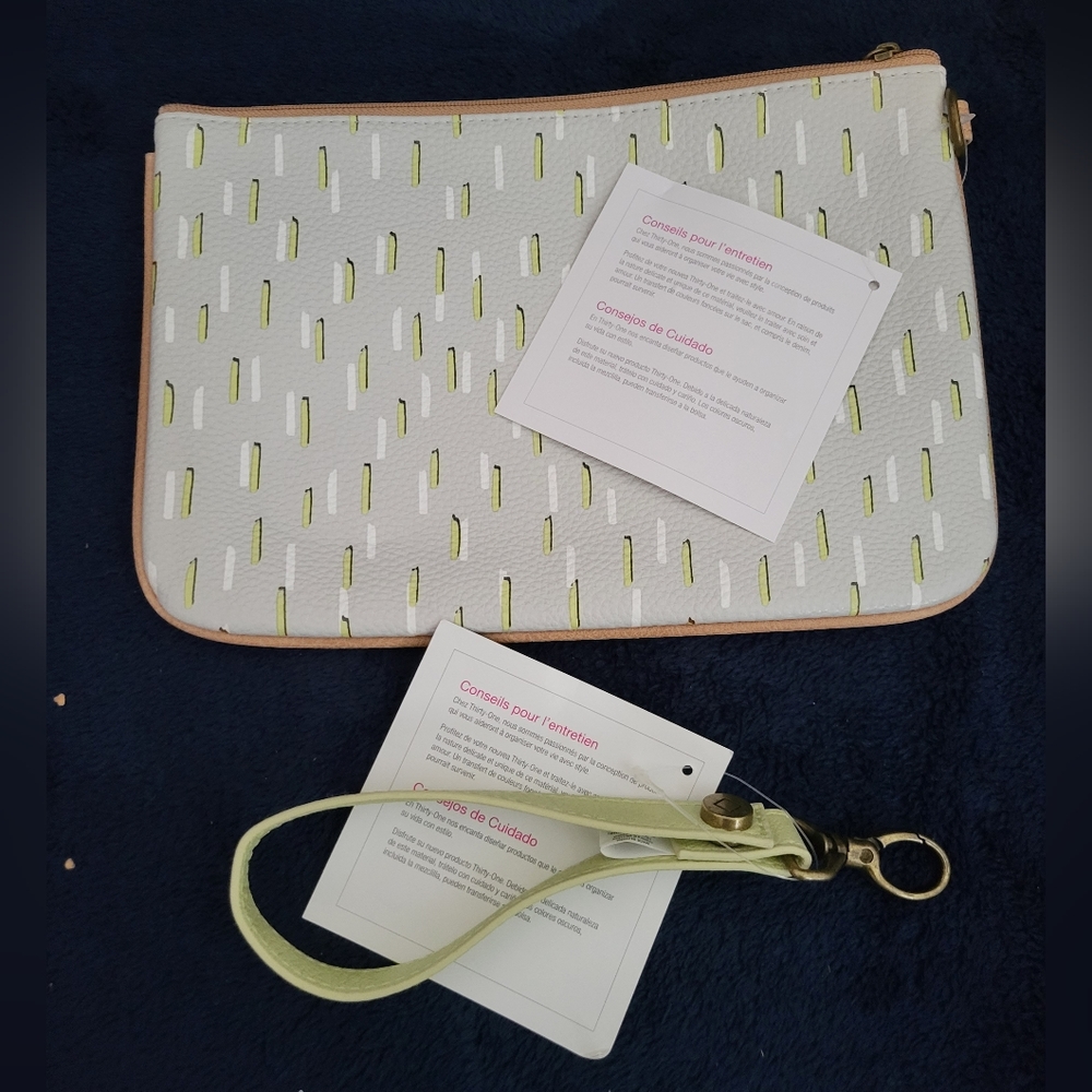Thirty-one Rubie Mini and Wristlet